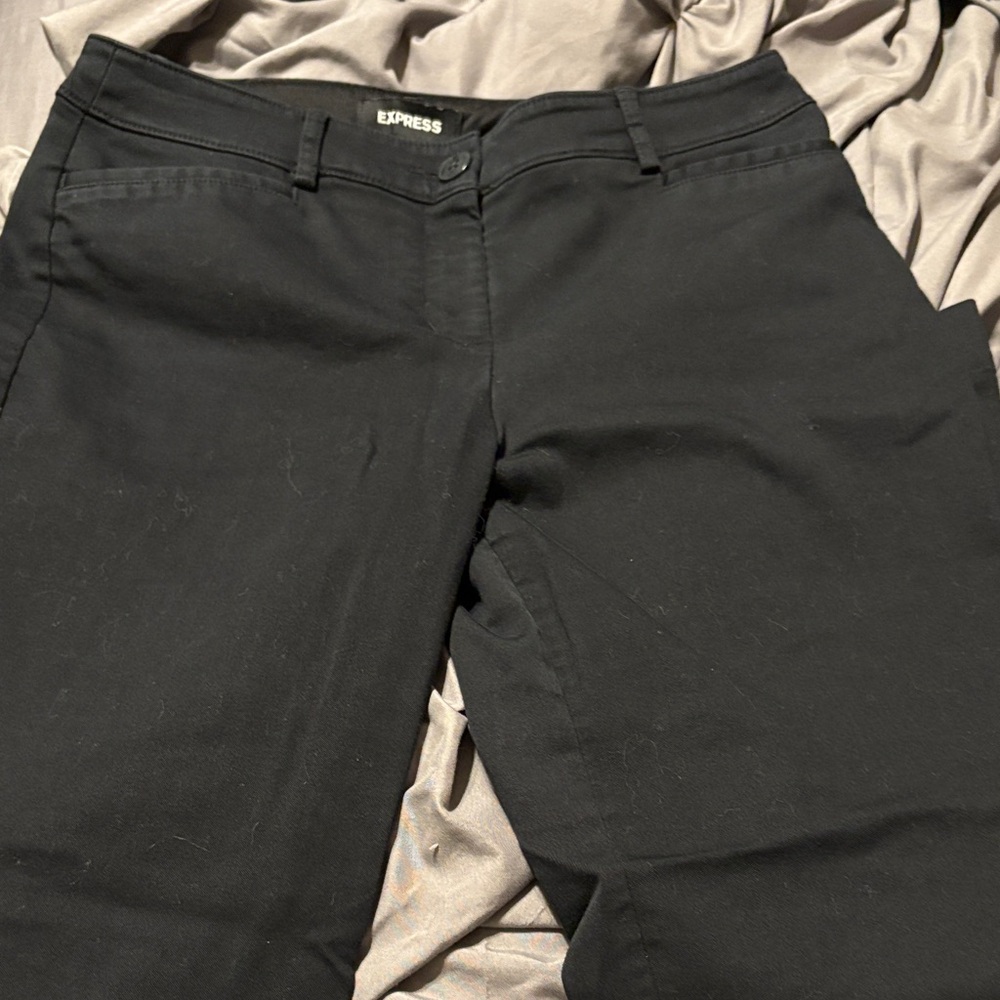 Express Classic Black Trousers Black